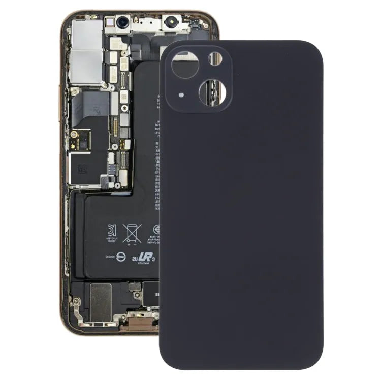 Achterbehuizing met batterijklep voor iPhone 13 (wit, variant 2)