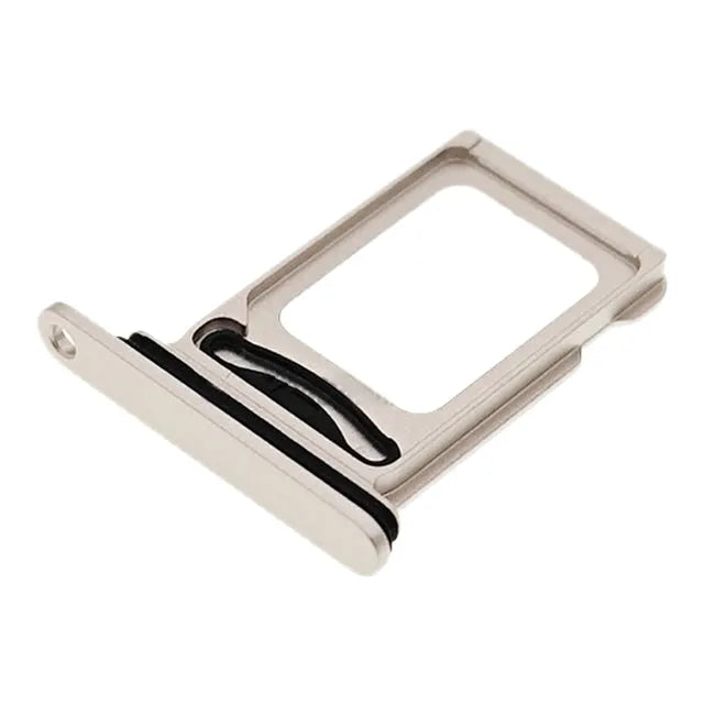 Simkaartlade dual SIM voor iPhone 13 (zilver)