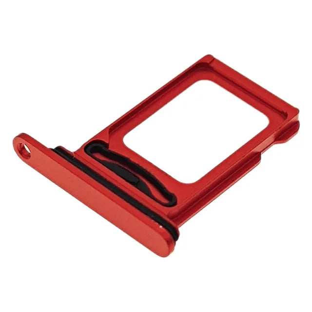 SIM-kaartladeset (dubbele tray) voor iPhone 13 (rood)