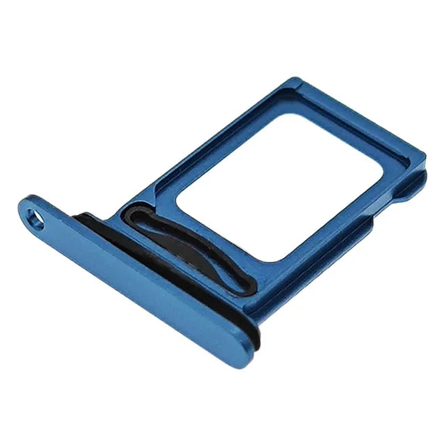 SIM-kaartladeset (dubbele tray) voor iPhone 13 (blauw)