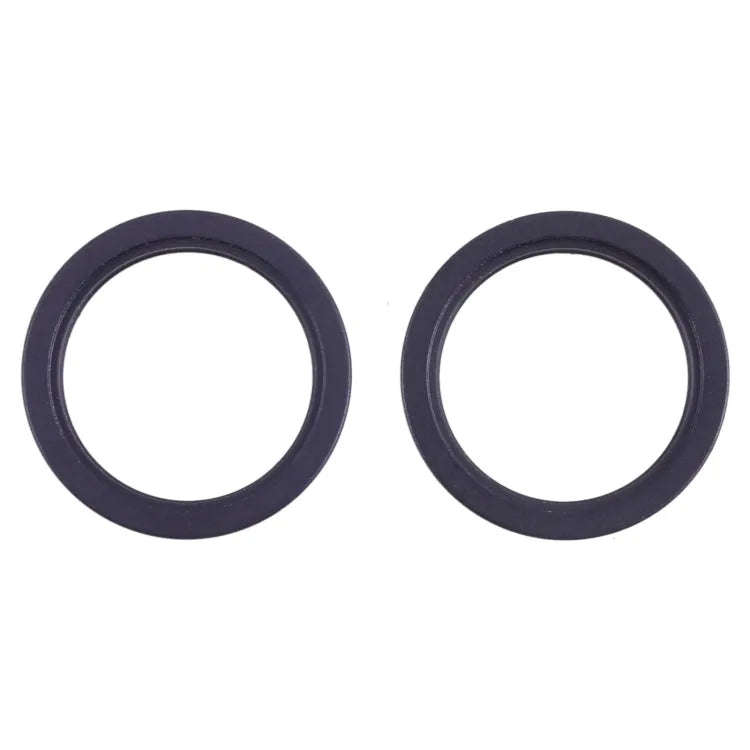 Achtercameralens met metalen ring (2 stuks) voor iPhone 13