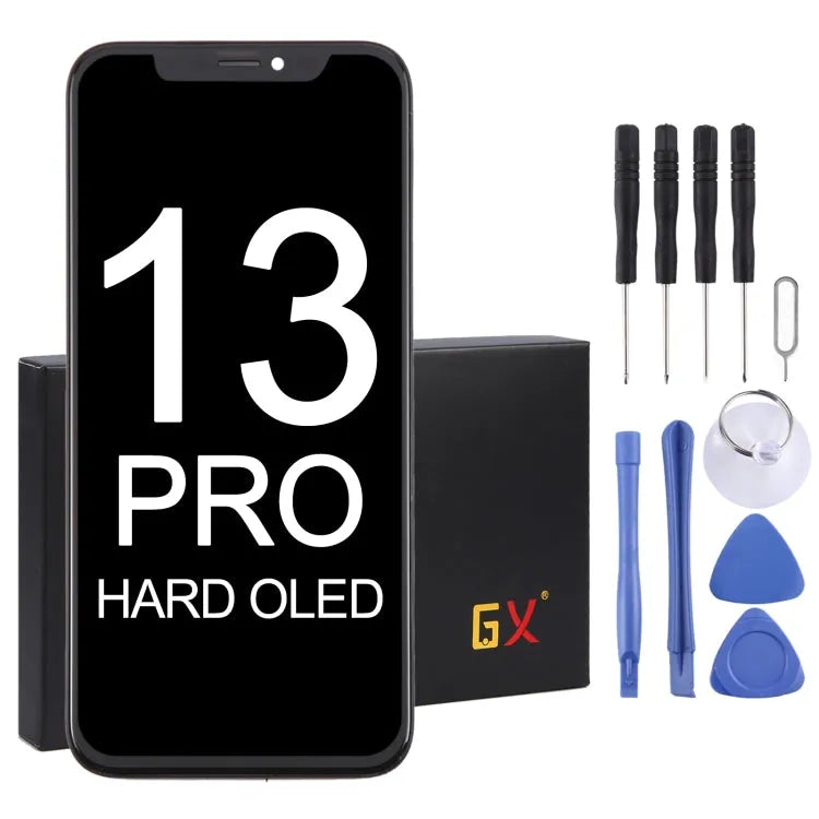 Hard GX OLED-scherm met digitizer (volledige montage) voor iPhone 13 Pro