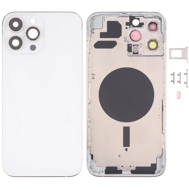 Achterbehuizing met SIM-lade, zijknoppen en cameralens voor iPhone 13 Pro Max