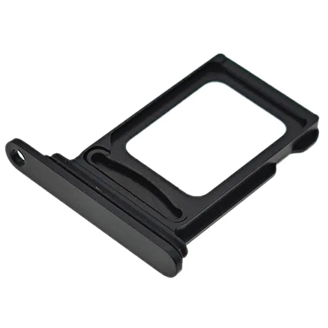 Dubbele SIM-kaartlade voor iPhone 13 (zwart)