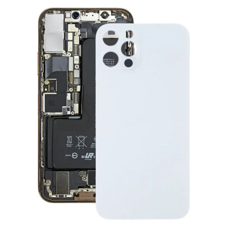 Achterkant (back cover) voor iPhone 13 Pro Max (wit)