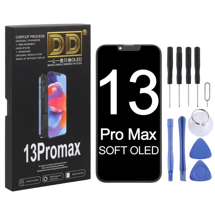 DD soft OLED-scherm met digitizer voor iPhone 13 Pro Max
