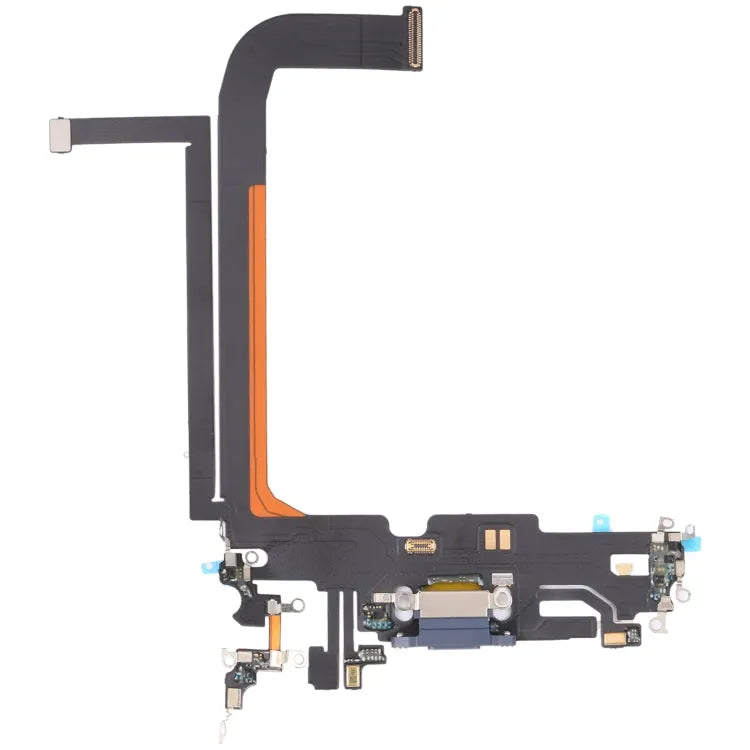 Oplaadpoort flexkabel voor iPhone 13 Pro Max (blauw)