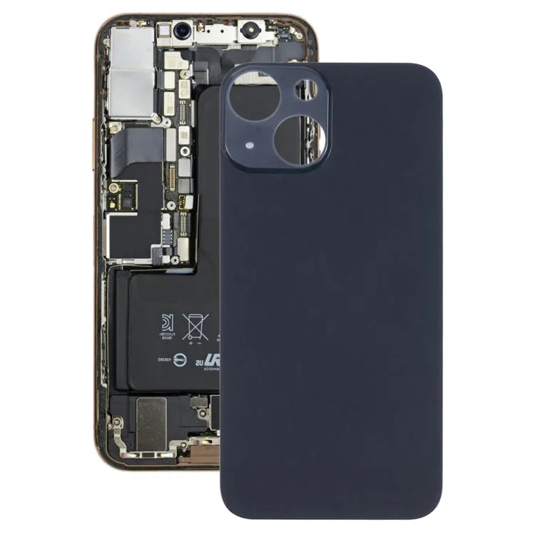 Batterij-achterkant voor iPhone 13 mini (zwart)