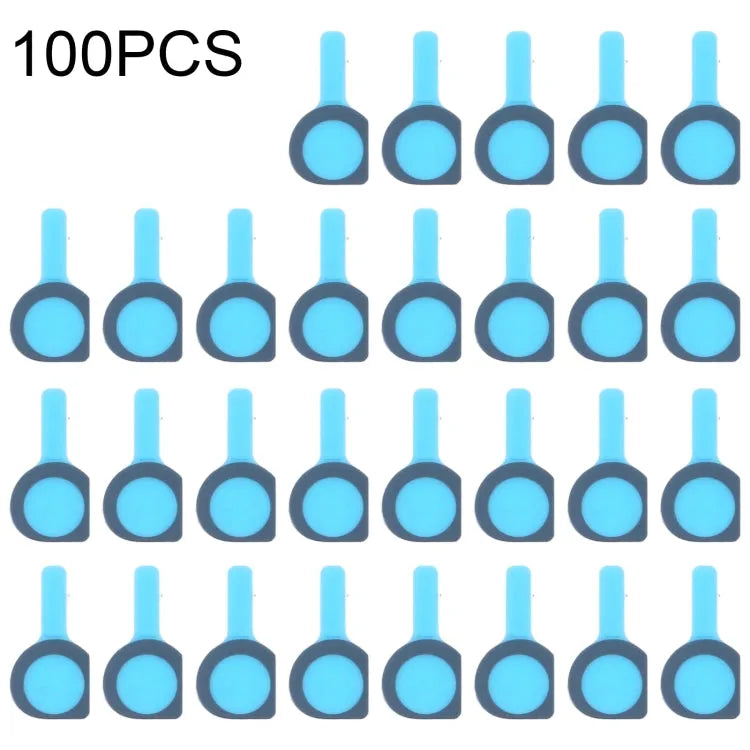 100 sets camera stofdichte spons-foampads (big ring) voor iPhone 13 / 13 mini / 13 Pro / 13 Pro Max