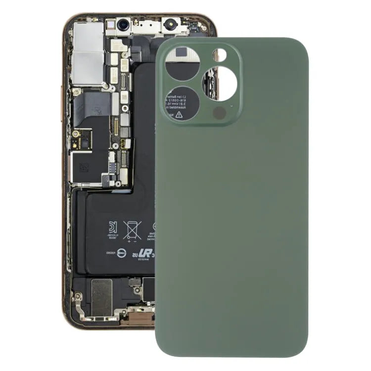 Batterij-achterkant voor iPhone 13 Pro (groen)