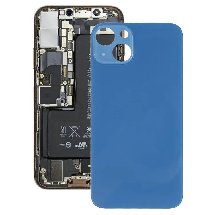 Batterij-achterkant voor iPhone 13 (blauw)