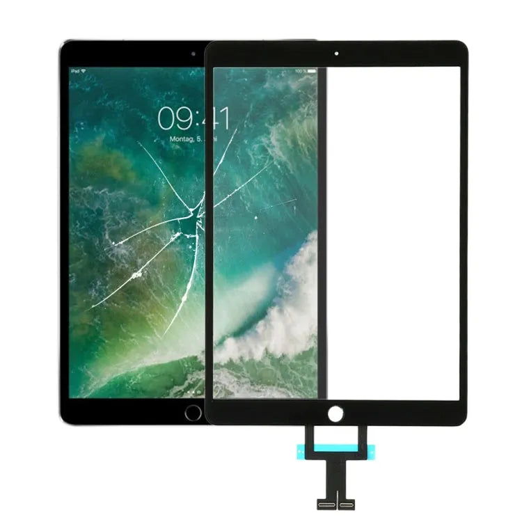 Touchpanel voor iPad Pro 10,5 inch A1701 A1709 (zwart)