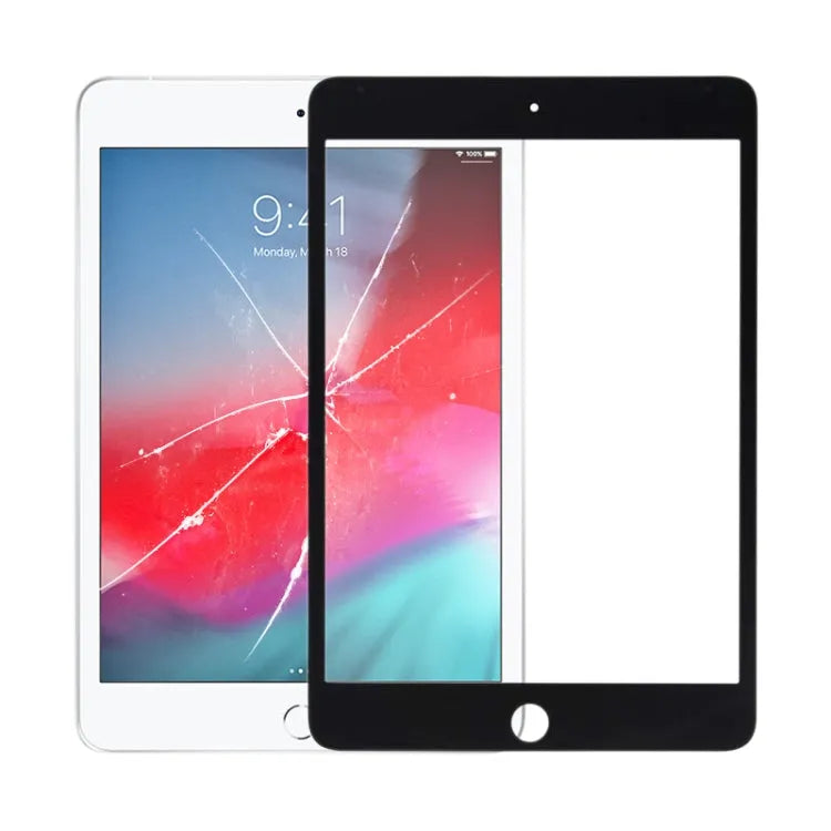 Aanraakscherm voor iPad mini 5 2019 7,9 inch A2124 A2126 A2133 (zwart)