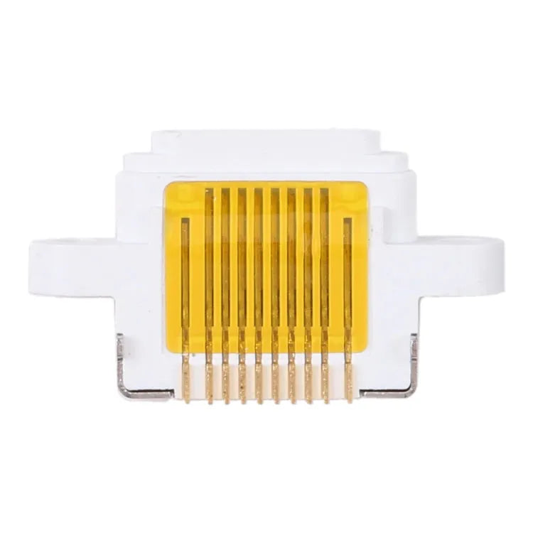 Oplaadpoortconnector voor iPad 5 7 8 9 2017 2018 (wit)
