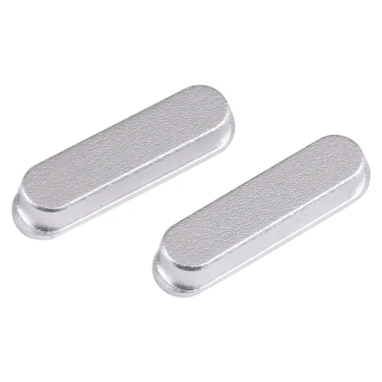 1 paar aan-uit en volumeknoppen voor iPad 10e gen 10,9 inch 2022 A2696 A2757 (wit)