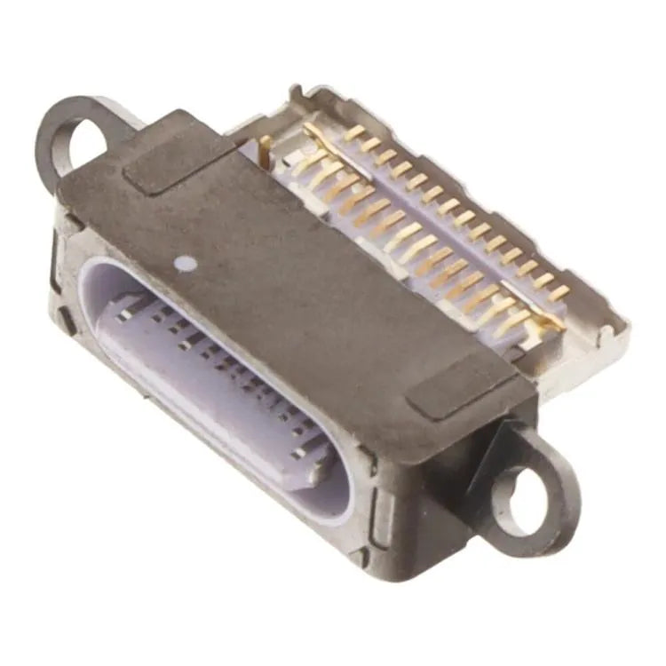 Oplaadpoort-connector voor iPad Air 11 inch 2024 / Air 13 inch 2024 (paars)