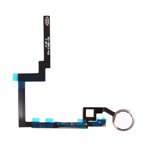 Home-knop flexkabel voor iPad Mini 3 A1599 A1600 A1601 (zilver)