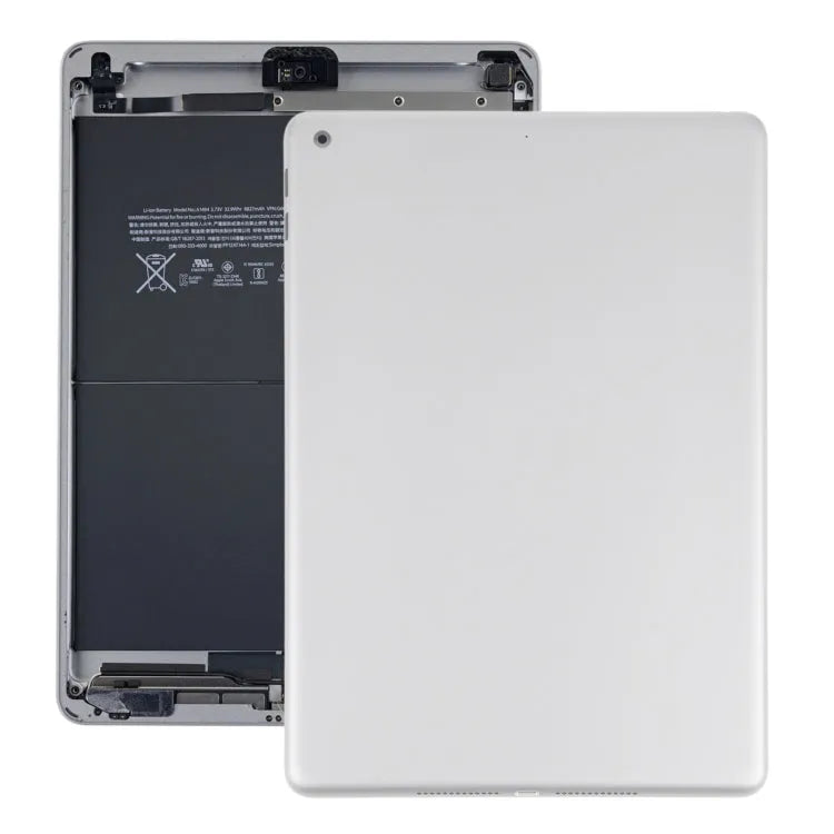 Batterij achterklep voor iPad 9,7 inch 2018 A1893 wifi-versie (zilver)