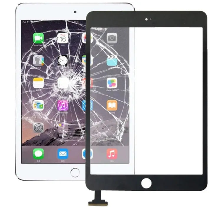 Aanraakscherm / digitizer voor iPad mini 3 (zwart)