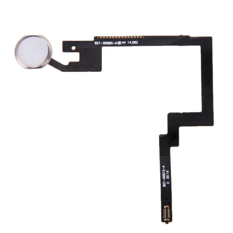Originele home-knop-assembly flexkabel voor iPad mini 3 zonder vingerafdrukherkenning (zilver)