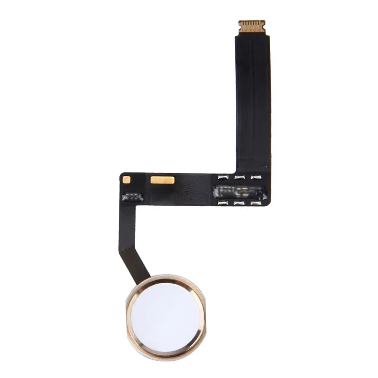 Home-knop flexkabel zonder Touch ID voor iPad Pro 9,7 inch (goud)