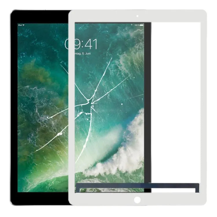Touchscreen-paneel voor iPad Pro 12,9 inch 2017 A1670 A1671 A1821 (wit)