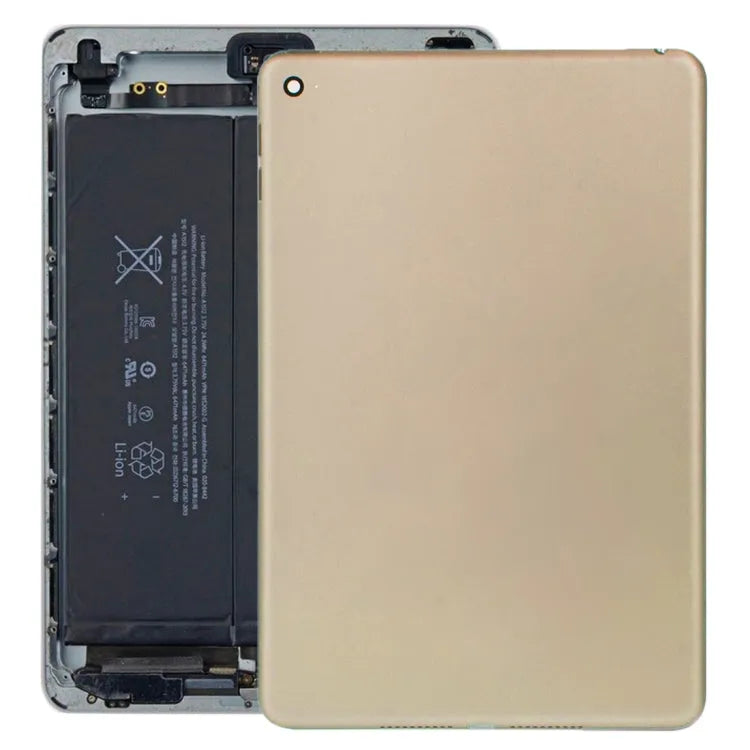 Batterij-backcover voor iPad mini 4 WiFi (goud)