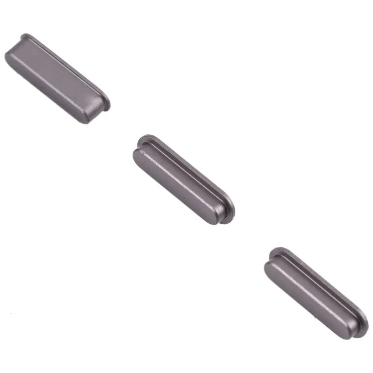 Aan/uit-knop en volumeknoppen voor iPad 10,2 inch 2019 2020 2021 (grijs)