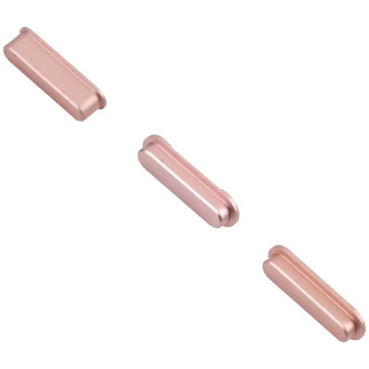Aan/uit-knop en volumeknoppen voor iPad 10,2 inch 2019 2020 2021 (roze)