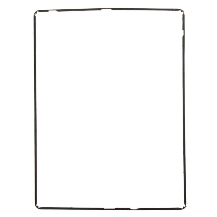 LCD-frame met zelfklevende sticker voor iPad 2 (zwart)