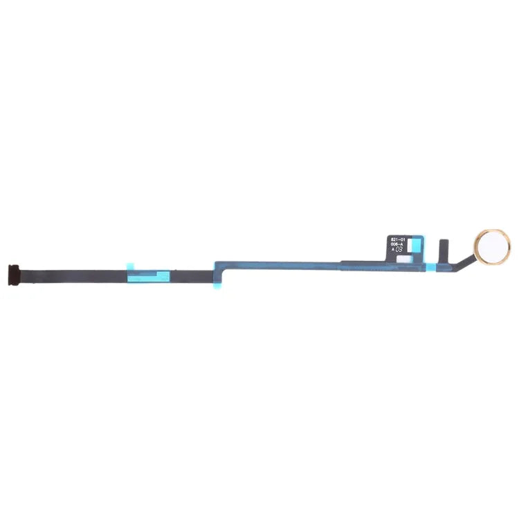 Home-knop flexkabel voor iPad 10,2 inch A2200 A2198 A2232 (goud)