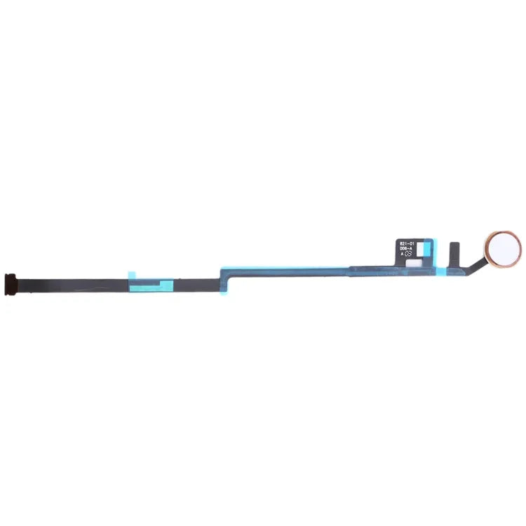 Home-knop flexkabel voor iPad 10,2 inch A2200 A2198 A2232 (rose gold)