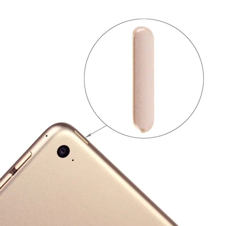 Aan/uit-knop voor iPad mini 4 (goud)