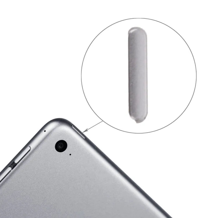 Aan/uit-knop voor iPad mini 4 (grijs)