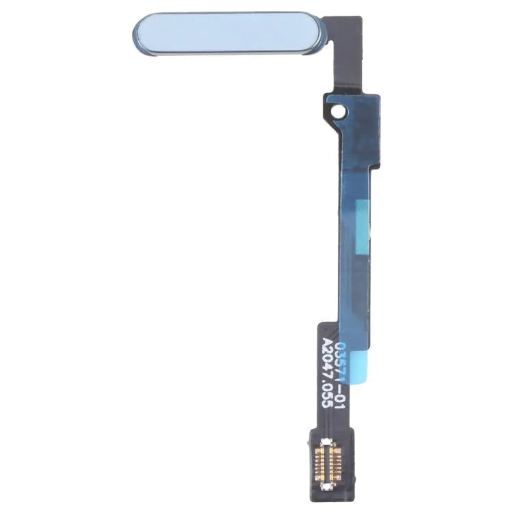 Aan/uit-knop met Touch ID flexkabel voor iPad mini 7 2024 A2993 A2995 A2996 (blauw)