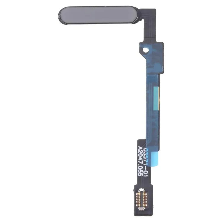 Aan/uit-knop met Touch ID flexkabel voor iPad mini 7 2024 A2993 A2995 A2996 (zwart)