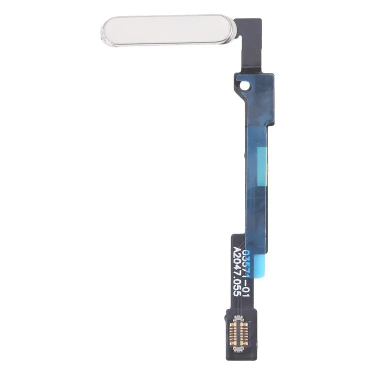 Aan/uit-knop met Touch ID flexkabel voor iPad mini 7 2024 A2993 A2995 A2996 (wit)