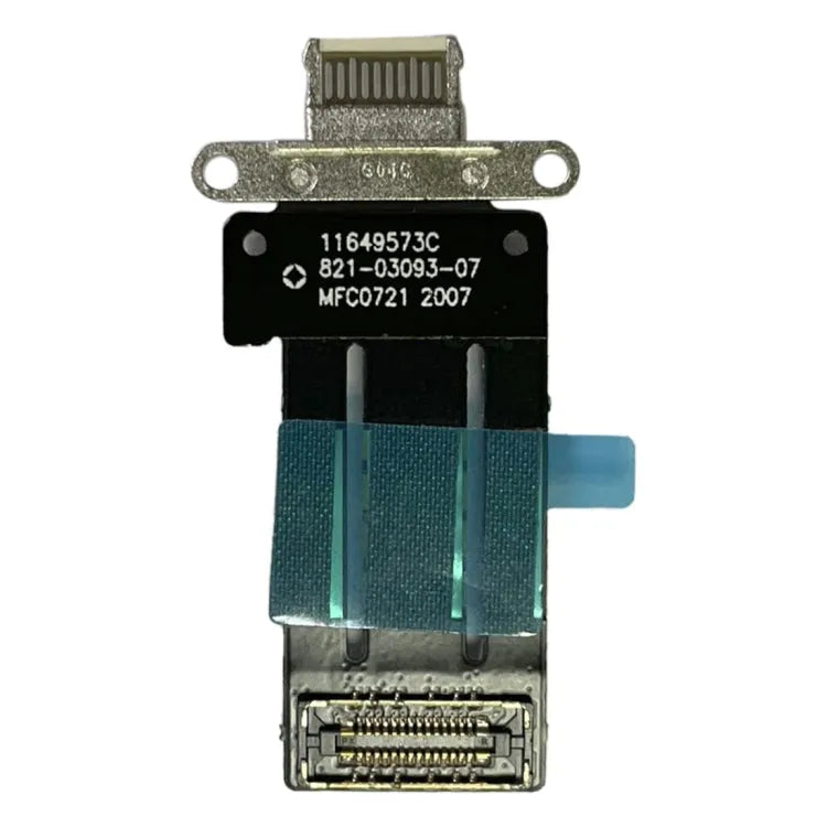 Oplaadpoort flexkabel voor iPad Pro 12,9 inch 2021 5e gen A2379 A2461 A2462 (wit)