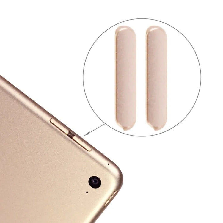 Volumeknop voor iPad mini 4 (goud)