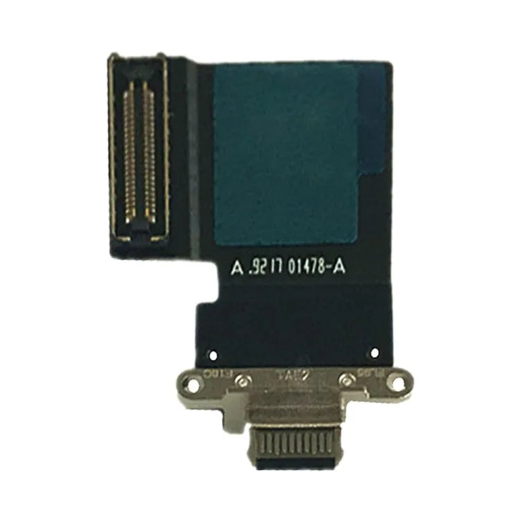 Oplaadpoort flexkabel voor iPad Pro 12,9 inch A2104 A1859 A1876 (2018, 3e generatie, zwart)