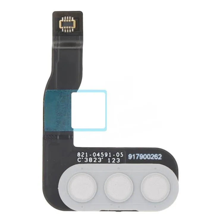 Toetsenbordcontact flexkabel voor iPad Pro 13 inch (2024, wit)