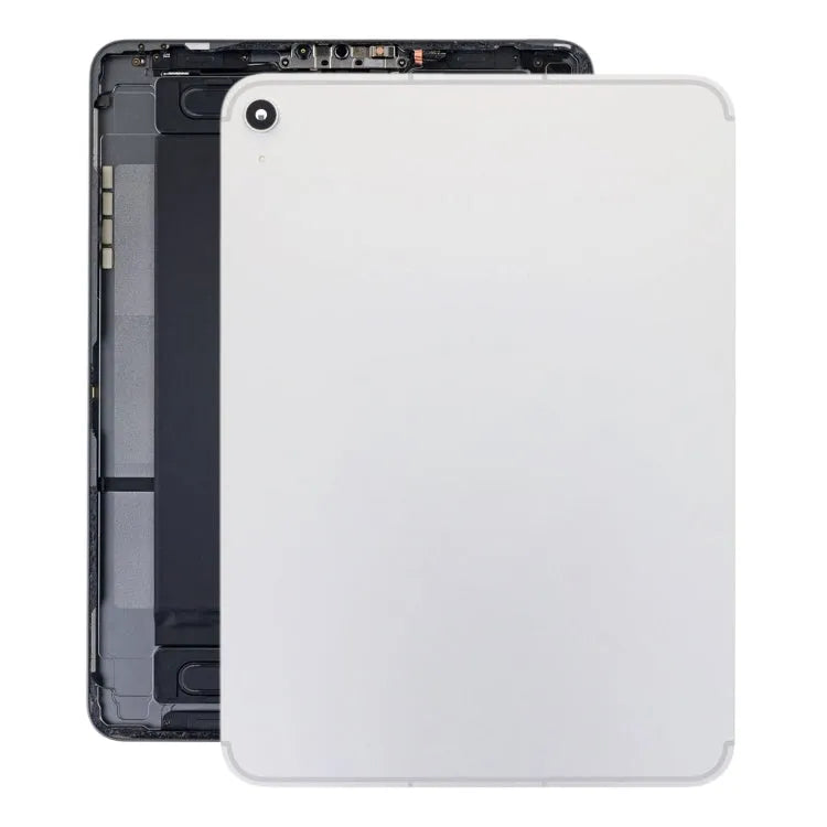 Batterij-achterkant voor iPad 10e generatie 10,9 inch 4G (2022, zilver)