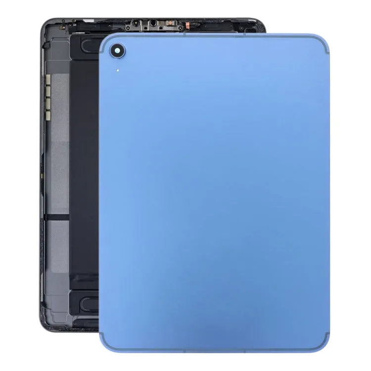 Batterij-achterkant voor iPad 10e generatie 10,9 inch 4G (2022, blauw)