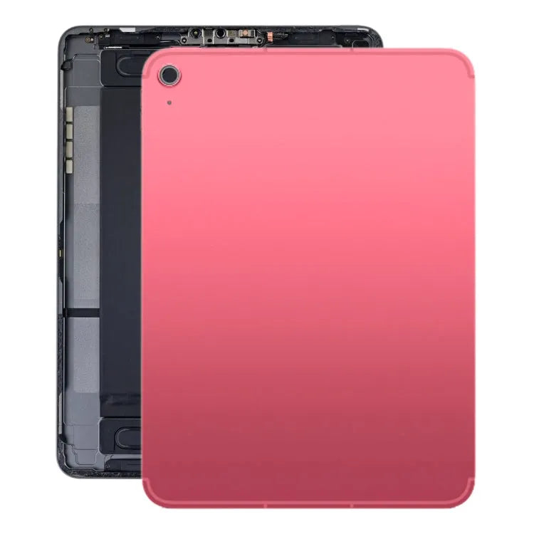 Batterij-achterkant voor iPad 10e generatie 10,9 inch 4G (2022, roze)