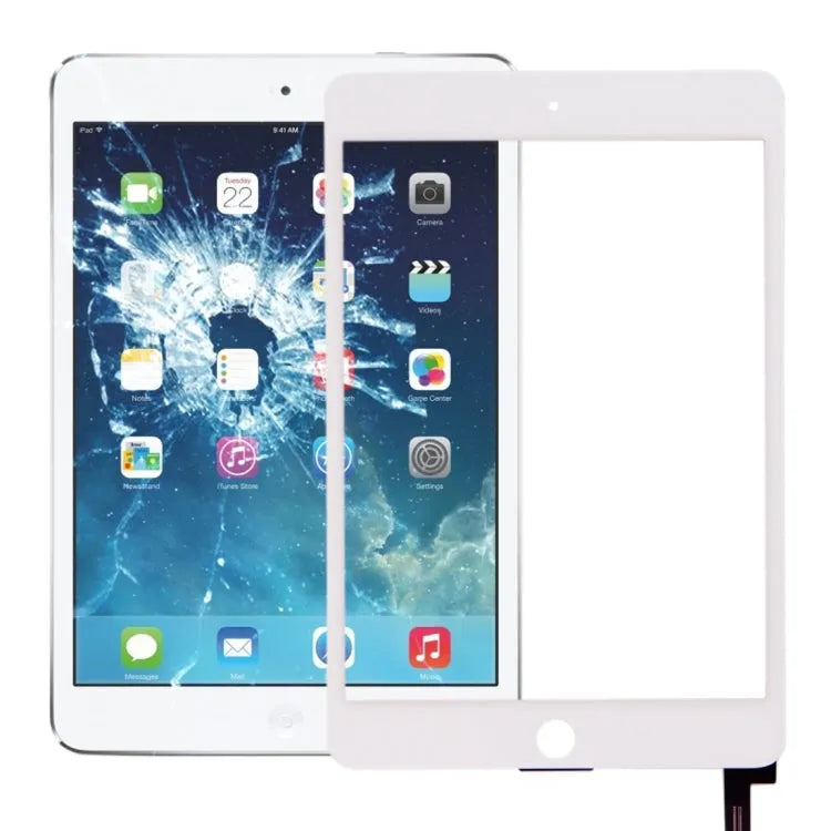 Origineel aanraakpaneel voor iPad mini 4 (wit)
