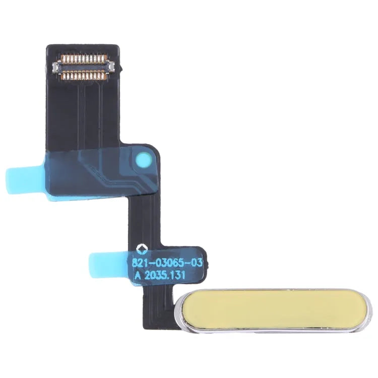 Aan/uit-knop flexkabel voor iPad 2022 A2696 A2757 (geel)
