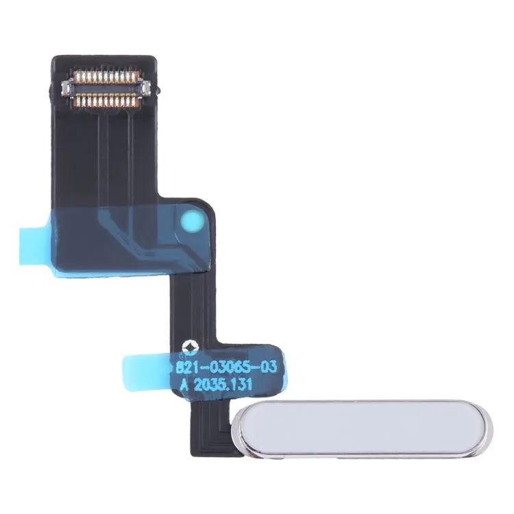 Aan/uit-knop flexkabel voor iPad 2022 A2696 A2757 (zilver)