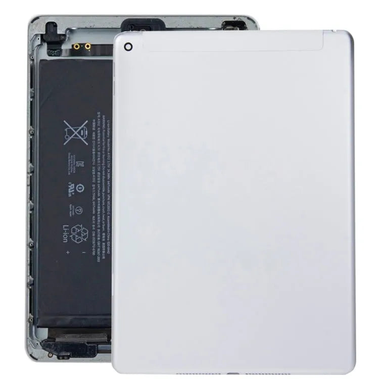 Batterij-backcover voor iPad Air 2 / iPad 6 WiFi (zilver)
