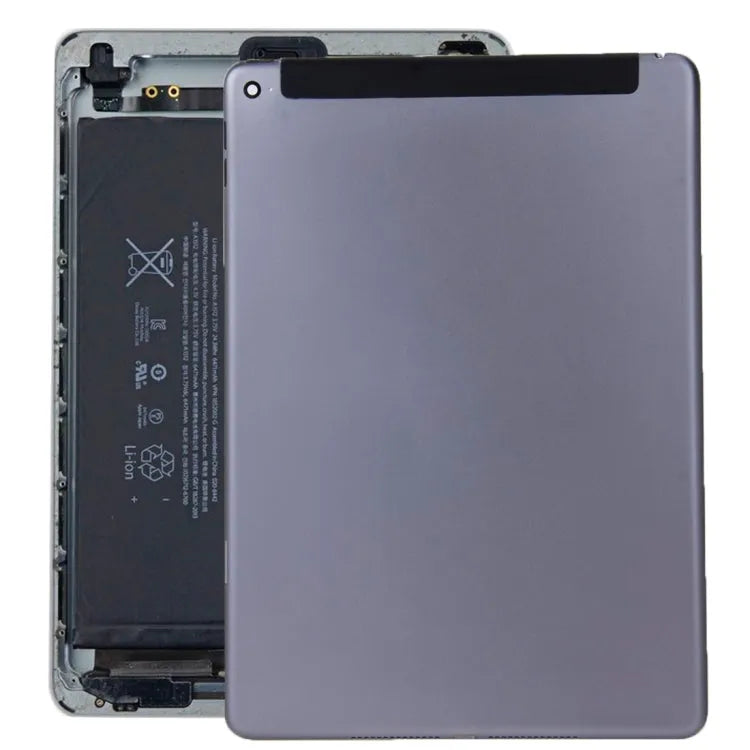 Batterij-backcover voor iPad Air 2 / iPad 6 3G (grijs)