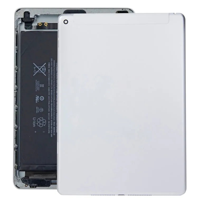 Batterij-backcover voor iPad Air 2 / iPad 6 3G (zilver)